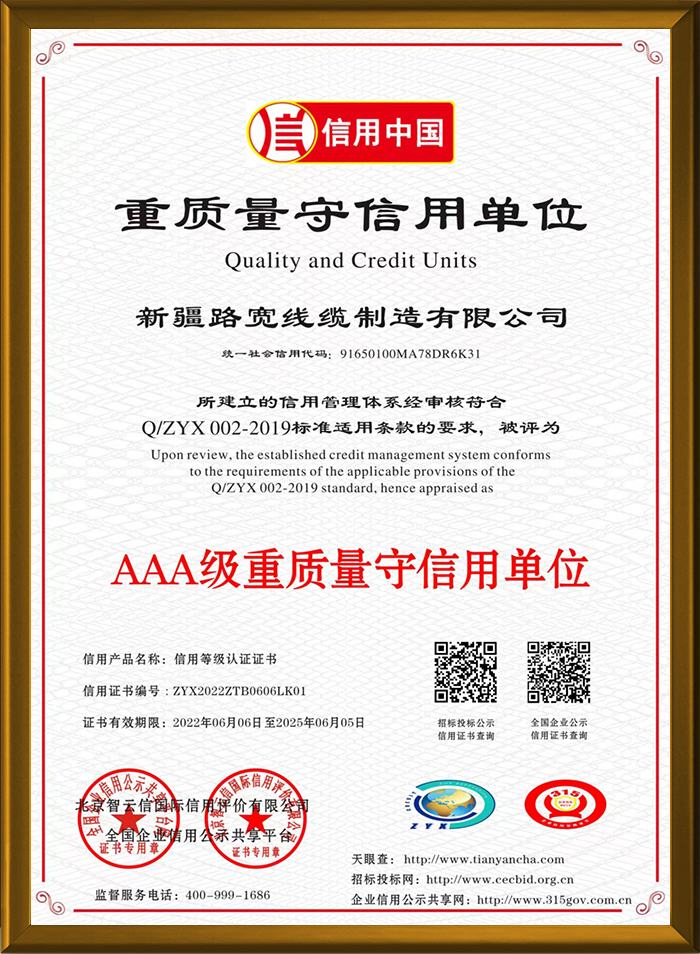 企業(yè)證書
